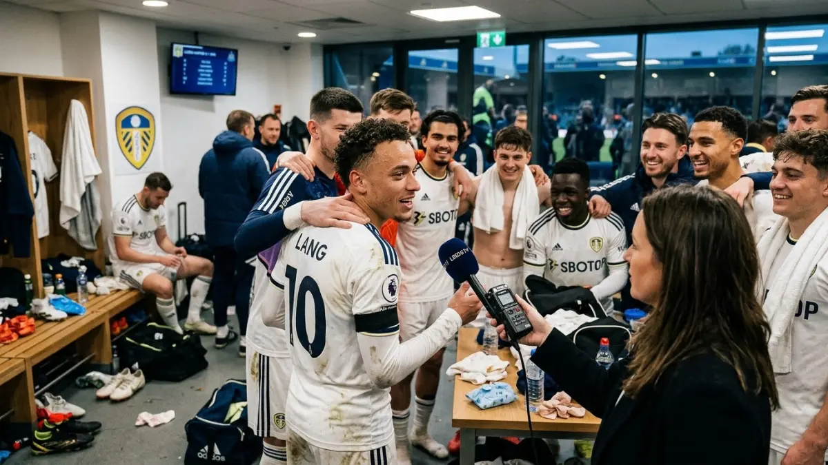 Noa: Leeds United seperti Keluarga Usai Kemenangan Gemilang atas Newcastle