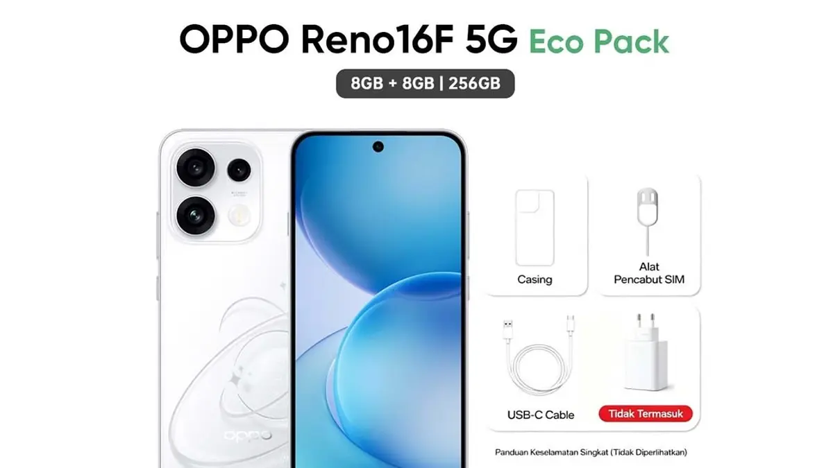 Oppo Reno 16F: Inovasi Baterai 7000 mAh dan Kamera 50 MP untuk Masyarakat Blitar