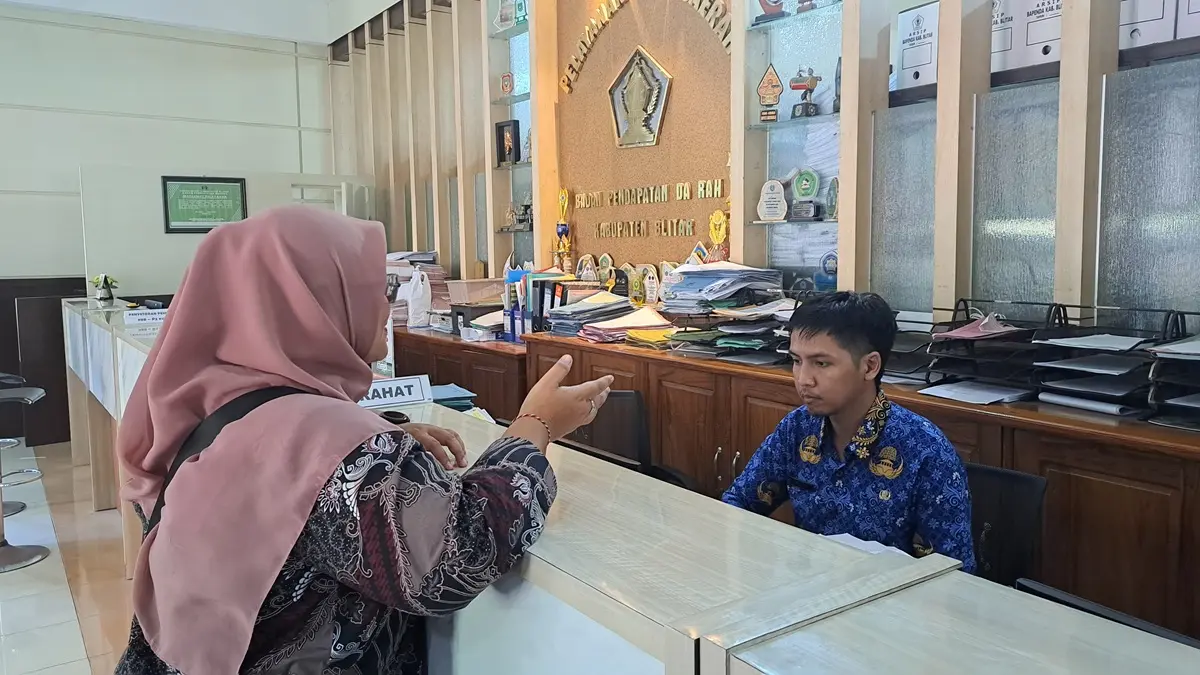 Optimalkan Pendapatan Daerah, Pemkab Blitar Terapkan Pemutihan Denda Pajak dan Bebas PBB untuk Veteran