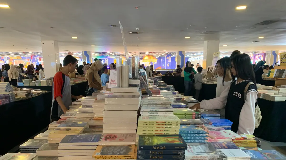 Pameran Buku Blitar: Menggugah Minat Baca di Era Digital