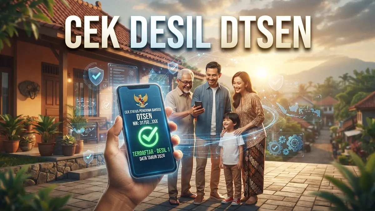 Panduan Cek Desil DTSEN Menggunakan NIK untuk Mengetahui Kesejahteraan Keluarga Anda