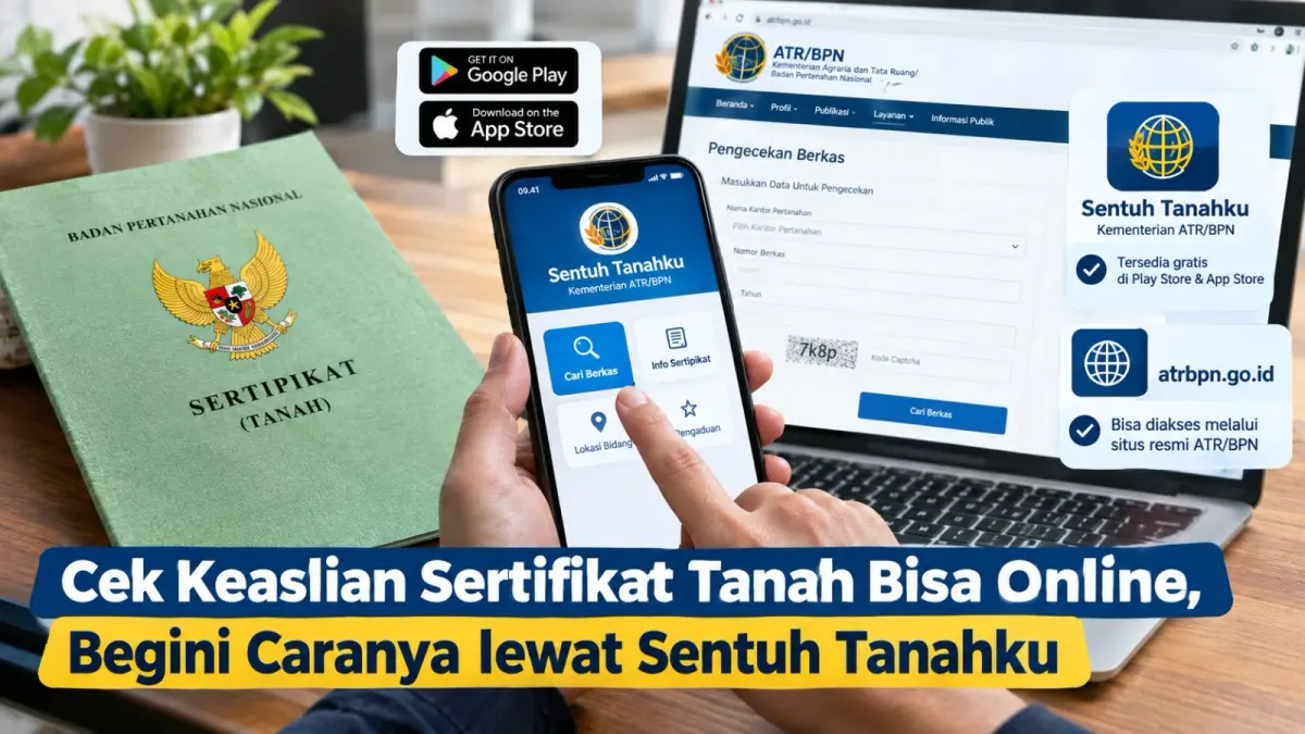 Panduan Lengkap Memahami Letak dan Pengecekan Sertifikat Tanah Secara Online di Blitar