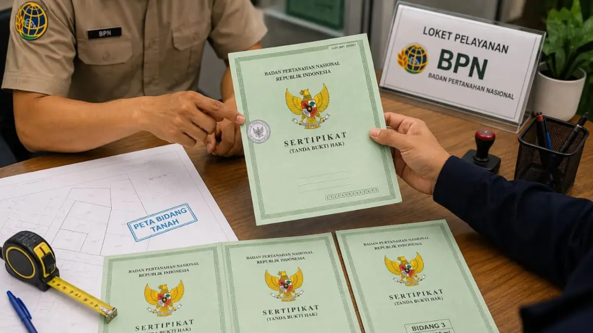 Panduan Lengkap Memecah Sertifikat Tanah di BPN untuk Masyarakat Blitar