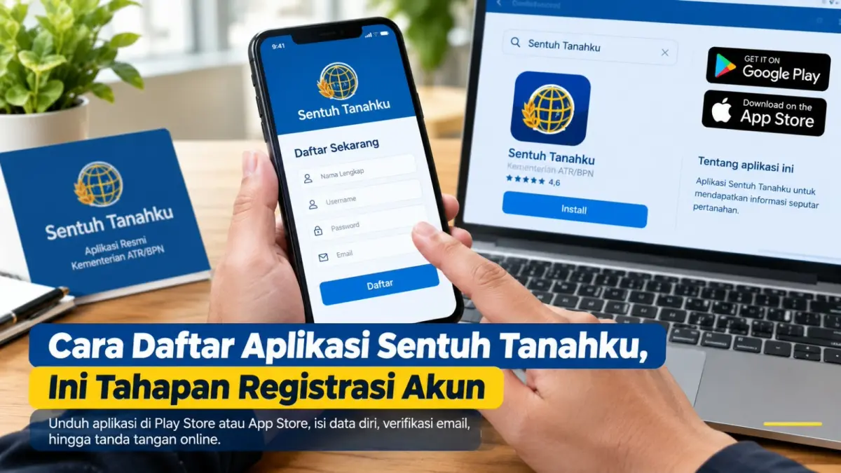 Panduan Lengkap Mendaftar Aplikasi Sentuh Tanahku untuk Warga Blitar