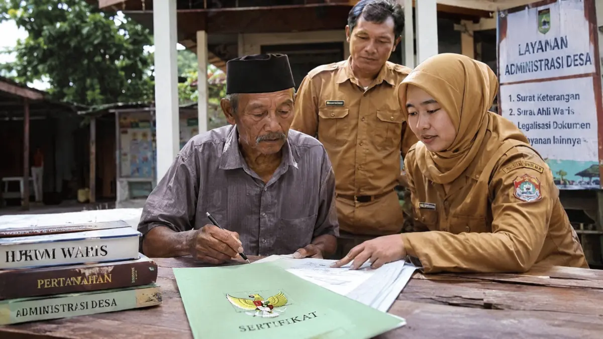 Panduan Lengkap Mengurus Sertifikat Tanah Warisan di Blitar