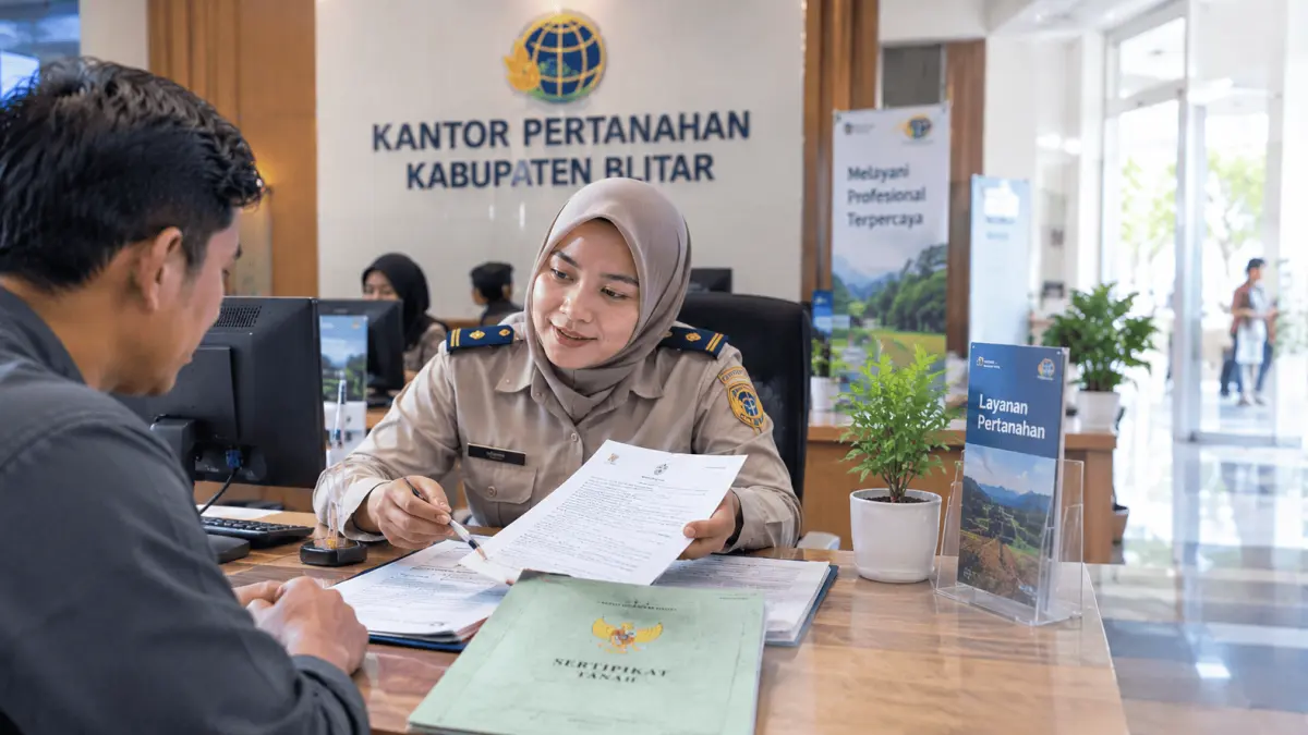 Panduan Lengkap Mengurus Sertifikat Tanah yang Hilang di Blitar