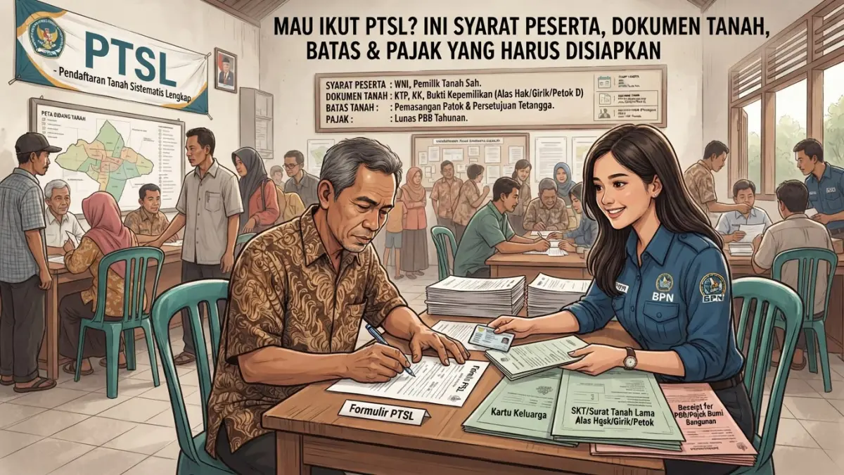 Panduan Lengkap Pendaftaran Tanah Sistematis Lengkap (PTSL) untuk Warga Blitar