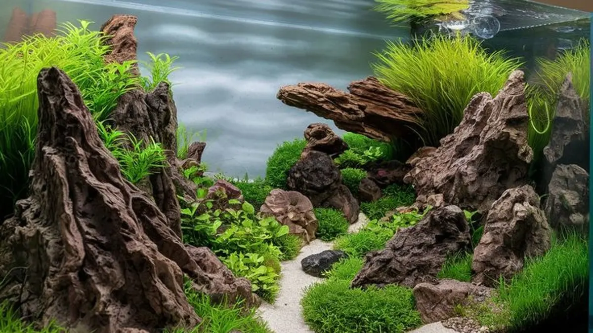 Panduan Membuat Aquascape Berkonsep Hutan: Menciptakan Keindahan Alami di Akuarium Anda