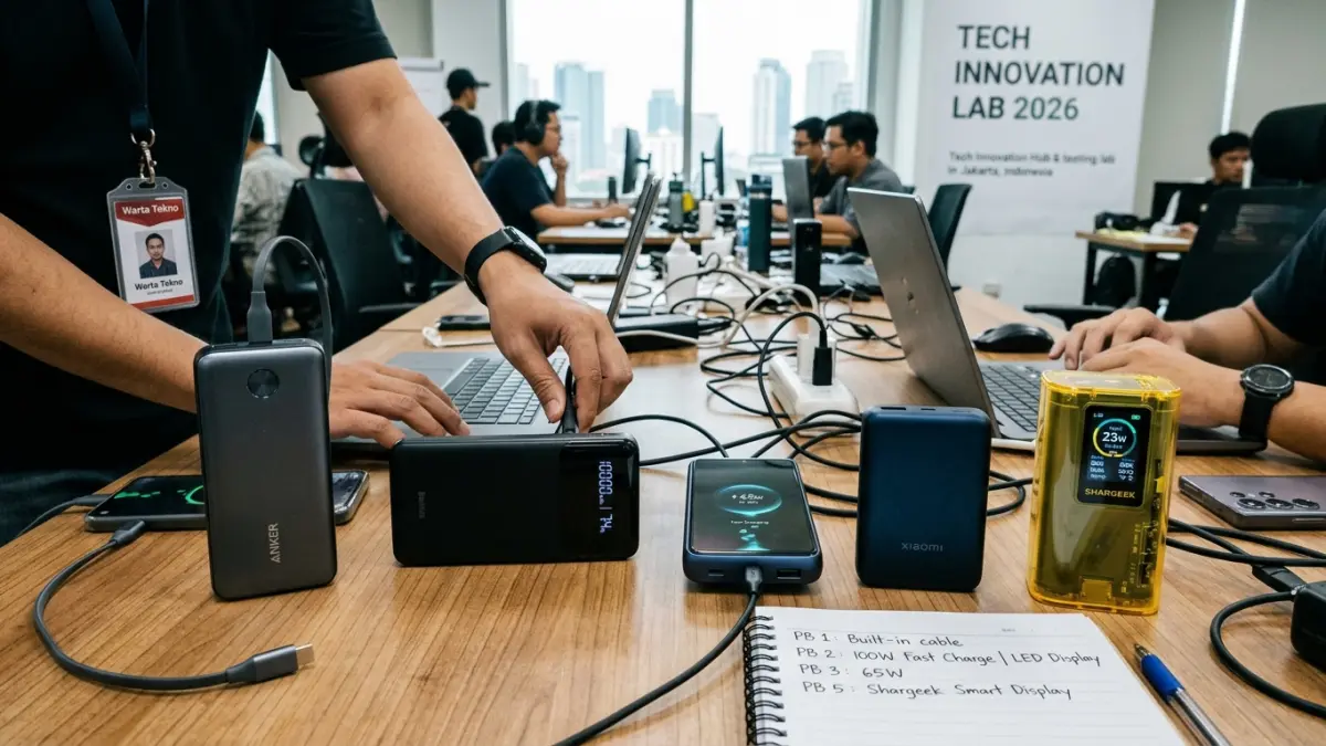 Panduan Memilih Power Bank 10.000 mAh 2026 yang Ideal untuk Masyarakat Blitar