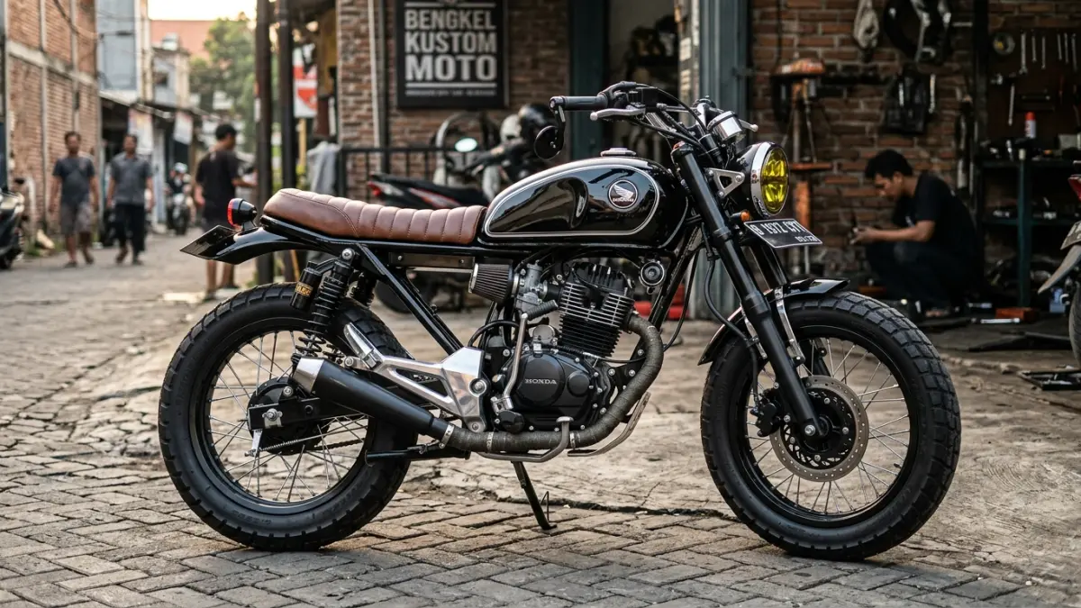 Panduan Menemukan Motor Custom Murah di Blitar: Mulai Rp6 Jutaan