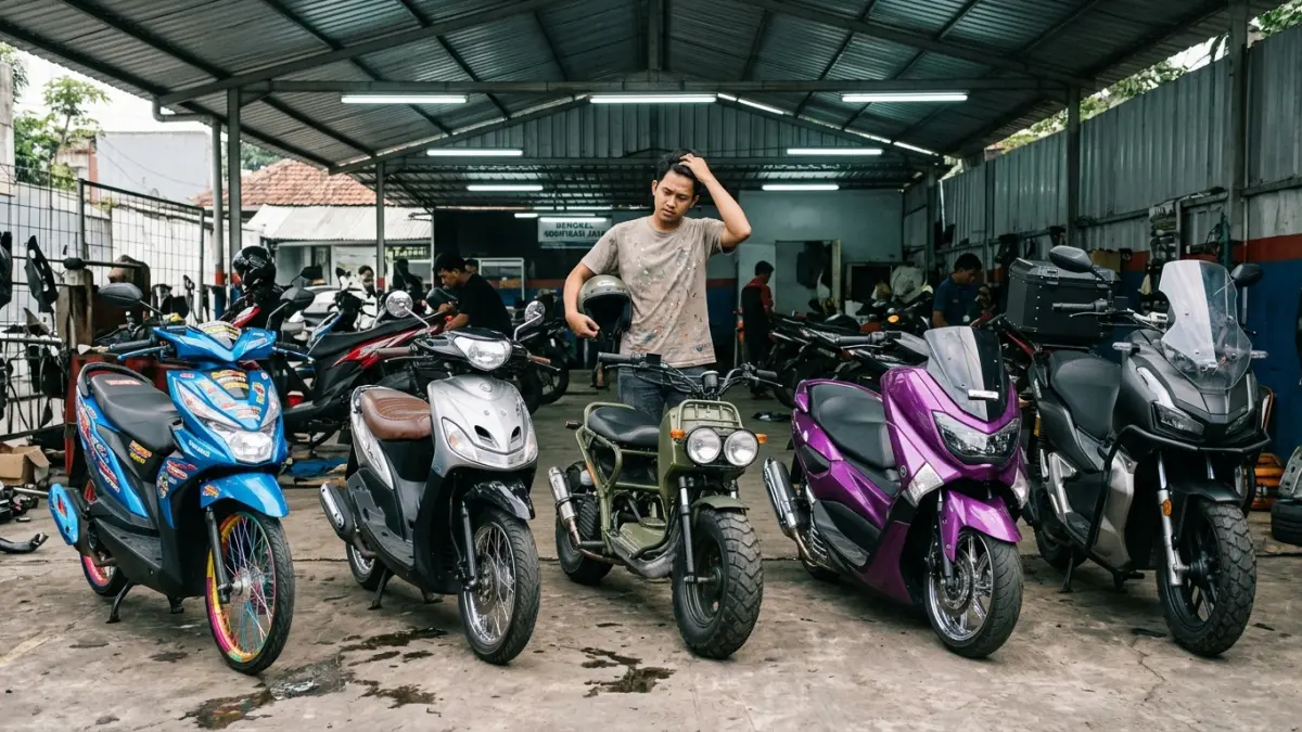Panduan Modifikasi Motor untuk Pengendara Harian di Blitar: Utamakan Fungsi