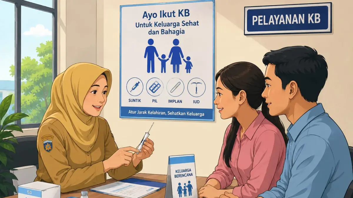 Partisipasi Peserta Keluarga Berencana di Kota Blitar Capai 14.000, Suntik Jadi Metode Utama
