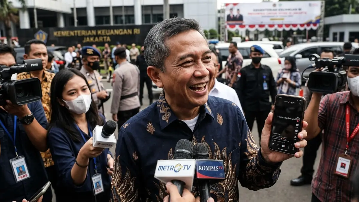Pasca Pencopotan sebagai Menkeu, Purbaya Yudi Sadewa Unggah Konten Menarik di TikTok