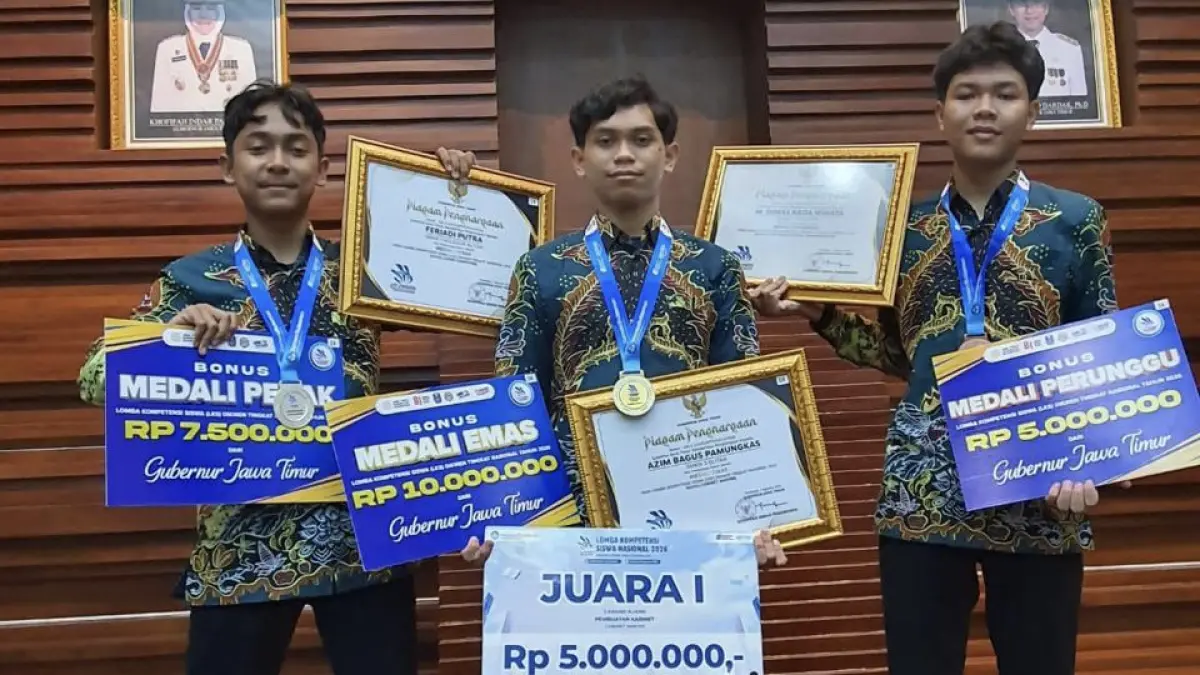 Pelajar SMK Blitar Raih Tiga Medali di LKS Dikmen Nasional 2026: Sebuah Kebanggaan bagi Dunia Pendidikan Vokasi