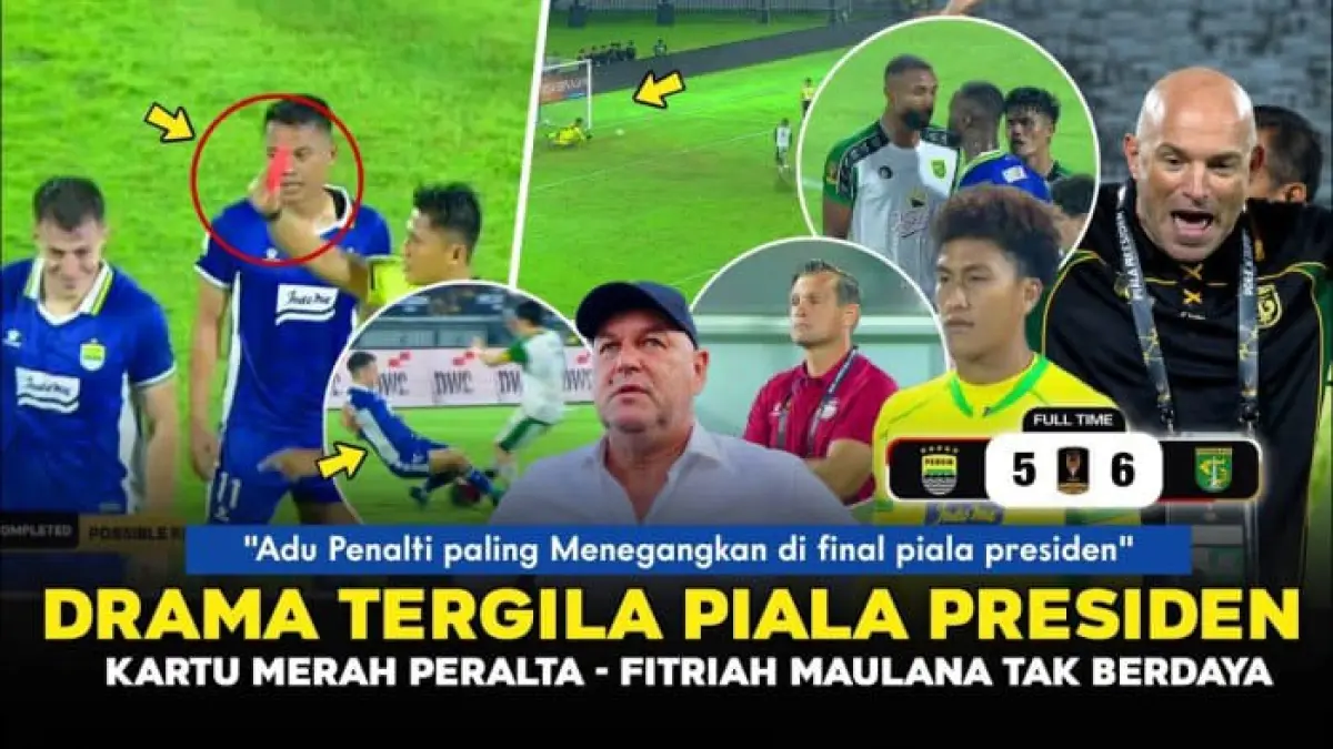 Pelatih Persib Igor Tolic Soroti Bahaya Jadwal Piala Presiden 2026 Jelang Final Kontra Persebaya
