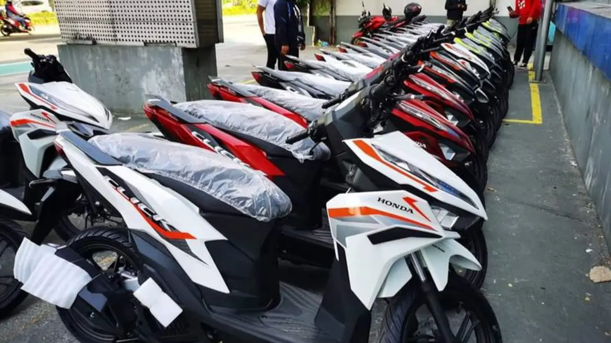 Peluang Menarik: Lelang Motor Bekas Mulai Rp3 Juta di Blitar