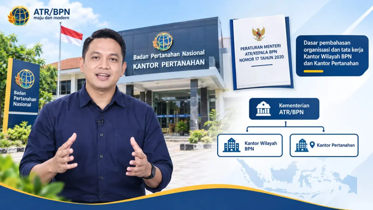 Pemahaman Mendalam tentang Permen ATR/Kepala BPN Nomor 17 Tahun 2020 dan Peran Kantor Pertanahan di Blitar