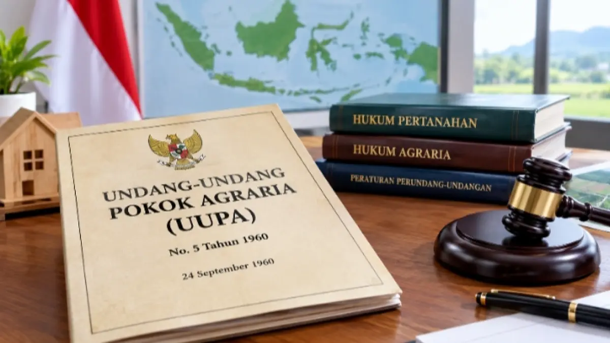 Pemahaman Mendalam terhadap UUPA: Fondasi Hukum Pertanahan yang Mengatur Kehidupan Agraria Indonesia