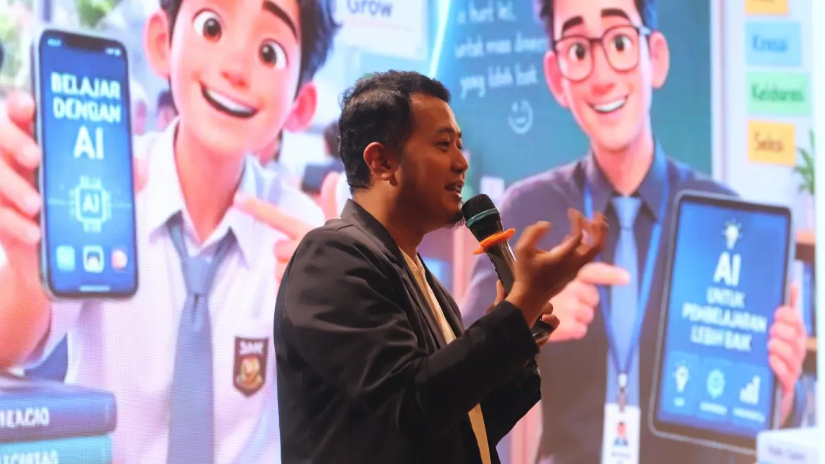 Pemanfaatan AI: Mendukung Peran Guru untuk Pembelajaran yang Lebih Efektif di Blitar