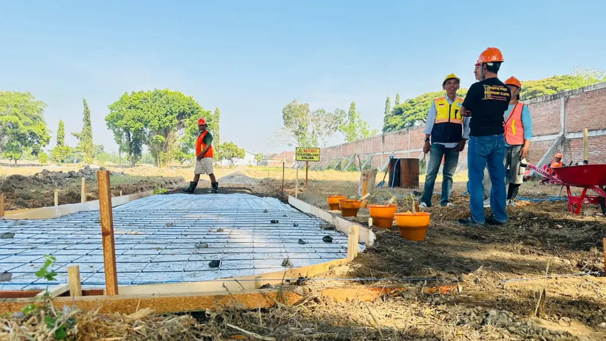 Pembangunan Jogging Track 400 Meter di Tlumpu: Fasilitas Olahraga Baru untuk Masyarakat Blitar