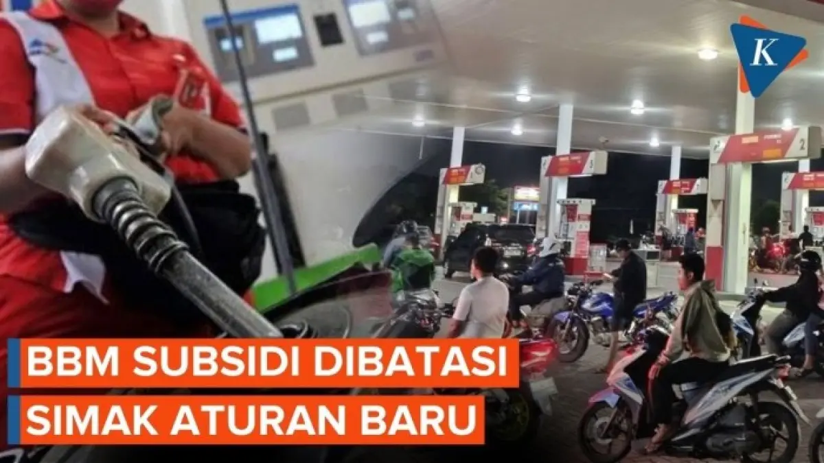Pembatasan Pembelian BBM Subsidi Berlaku April 2026, Ini Rincian Kuota untuk Blitar