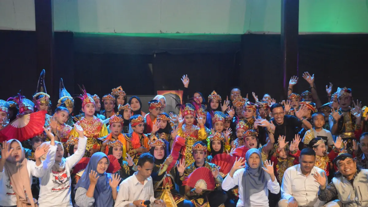 Pementasan Drama Tari Inklusif SAKTI: Aksi Kreatif Anak Berkebutuhan Khusus di Blitar