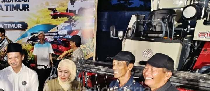 Pemerintah Provinsi Jatim Berikan Bantuan Alsintan untuk Tingkatkan Produktivitas Petani Blitar