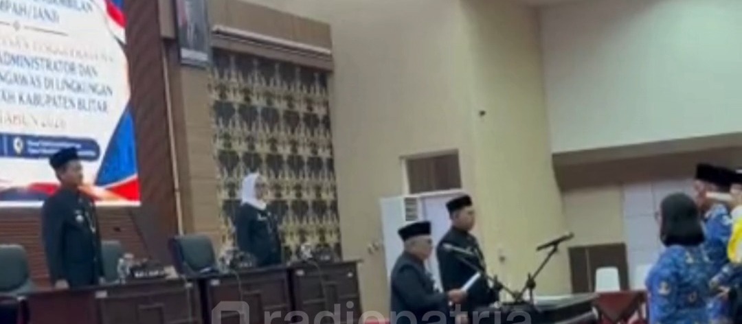 Pemkab Blitar Laksanakan Mutasi 120 ASN demi Penyegaran Organisasi