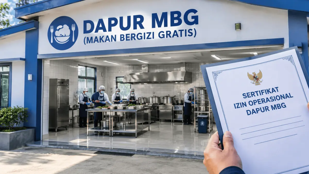 Pemkot Blitar Fokus Awasi Izin Dapur MBG, Pastikan 30 SPPG Sesuai Regulasi
