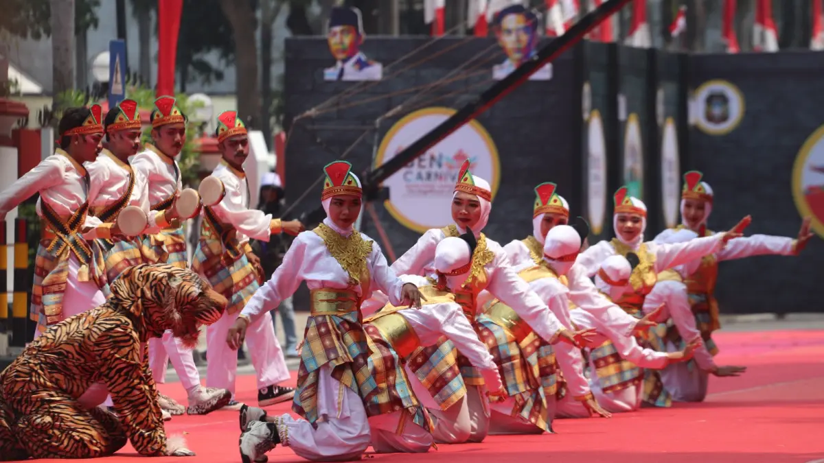Pemkot Blitar Perkenalkan Format Baru BEN Carnival 2026 Malam Hari
