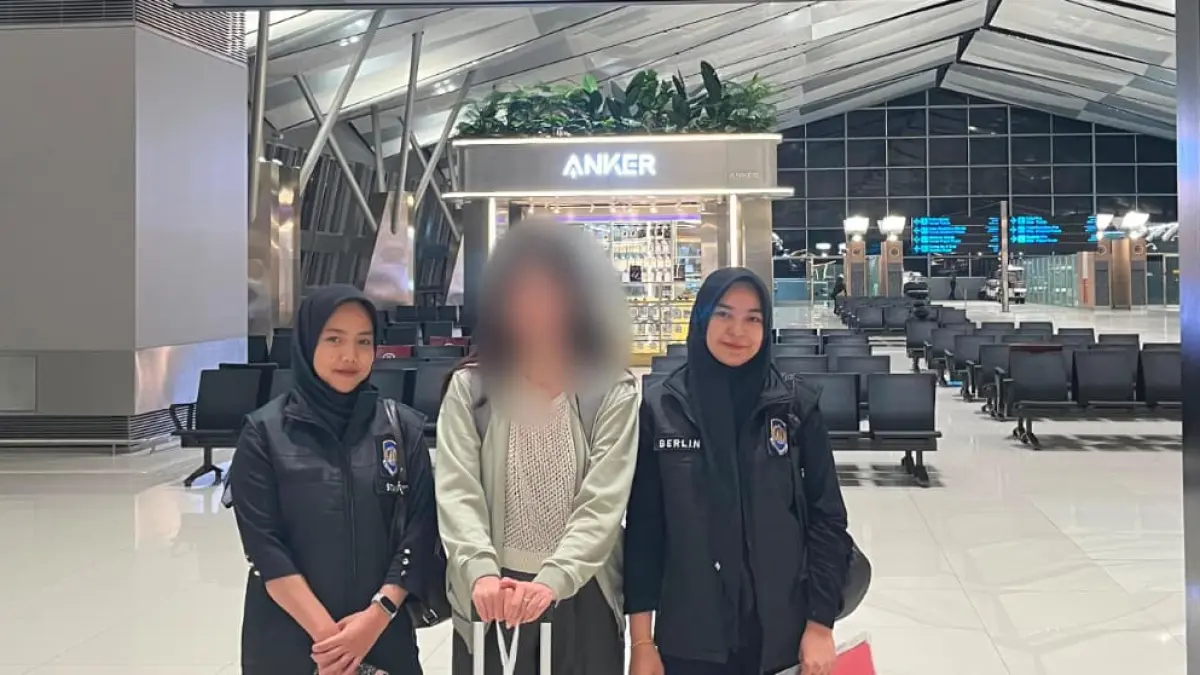 Pemuda Jepang Dideportasi Setelah Tiga Tahun Overstay di Blitar