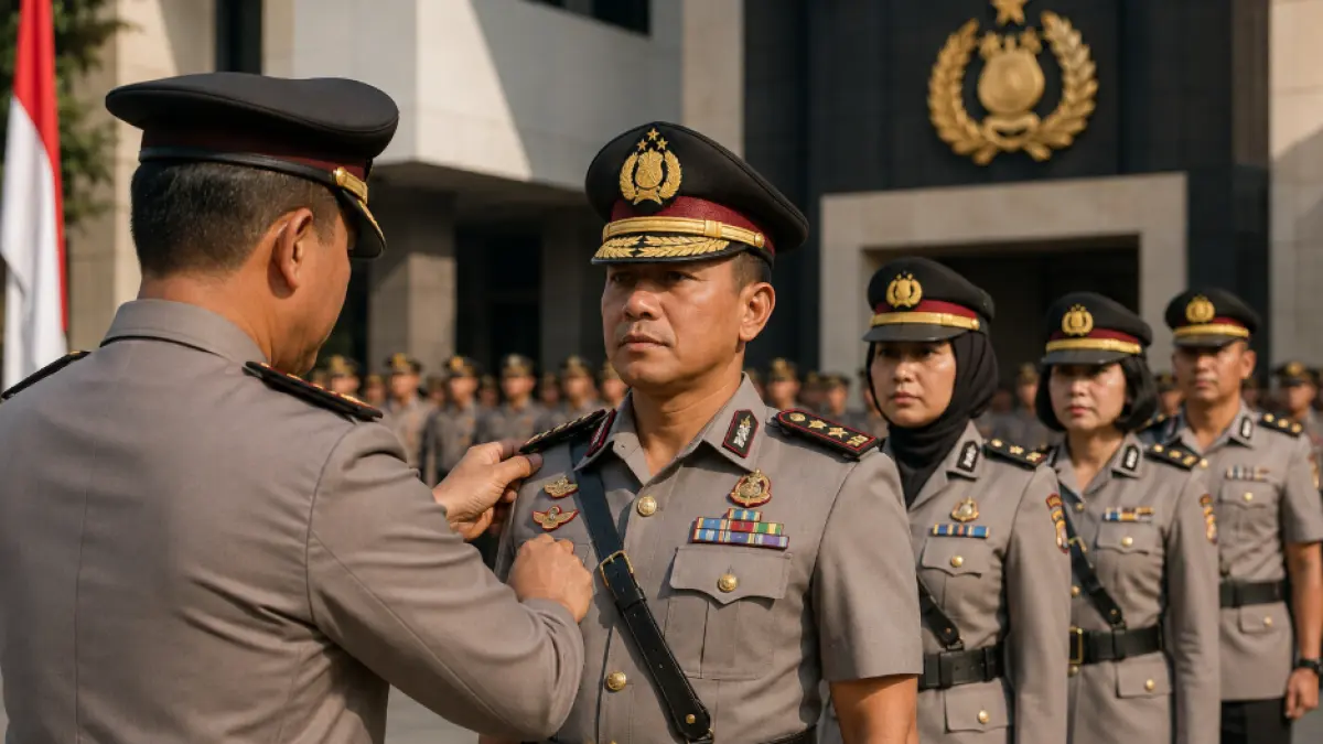Pemutakhiran Jabatan: 11 Jenderal Polri Naik Pangkat, Perkuat Kepemimpinan di Seluruh Nusantara