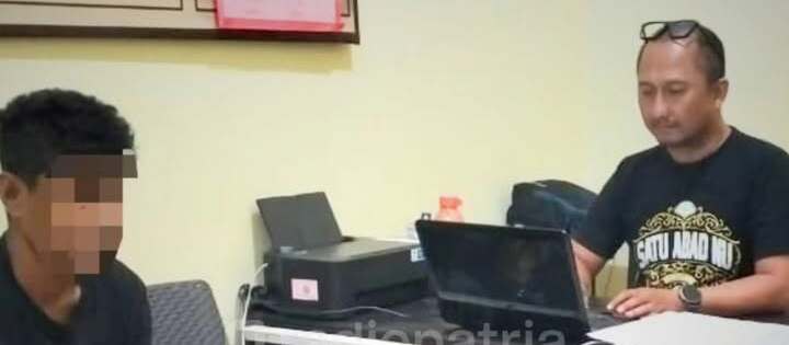 Penangkapan Terduga Pelaku Curanmor Di Blitar: Polisi Berhasil Amankan di Wonosobo