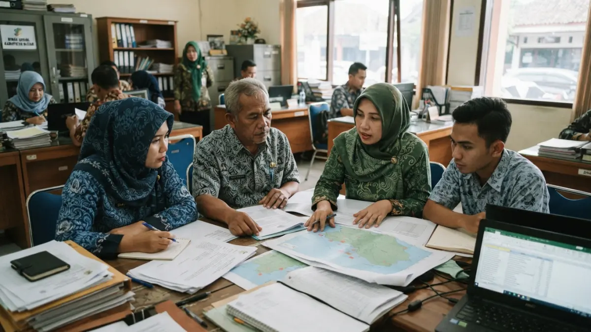 Pencarian Korban KM Virgo Transport 8 Berlanjut, Dinas Sosial Blitar Perkuat Dukungan Bagi Keluarga Korban