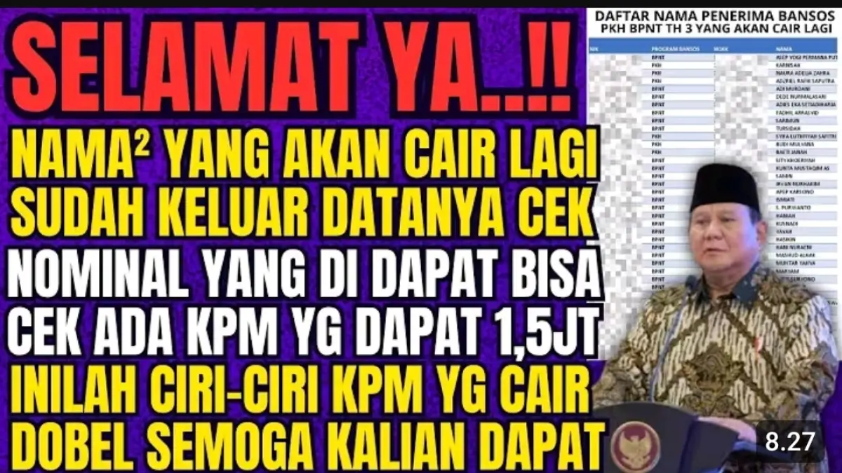 Penerima PKH di Blitar Dapat Bantuan Validasi Senilai Hingga Rp1,5 Juta