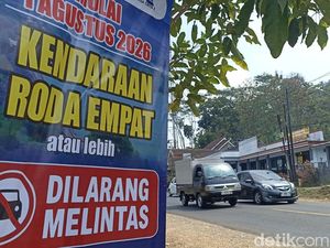 Pengamanan Jalur Blitar-Malang: Akses Bendungan Lahor Ditutup Sementara