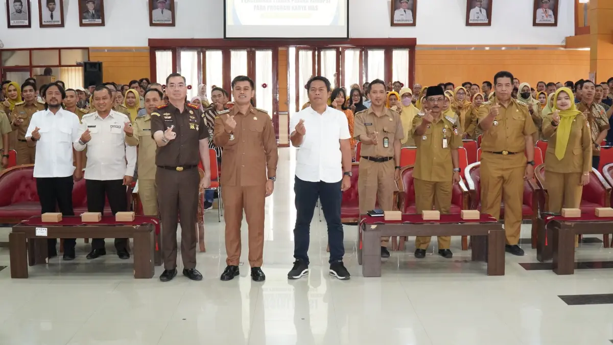 Pengawasan Ketat Diterapkan dalam Program Karyamas untuk Pemberdayaan Masyarakat Blitar