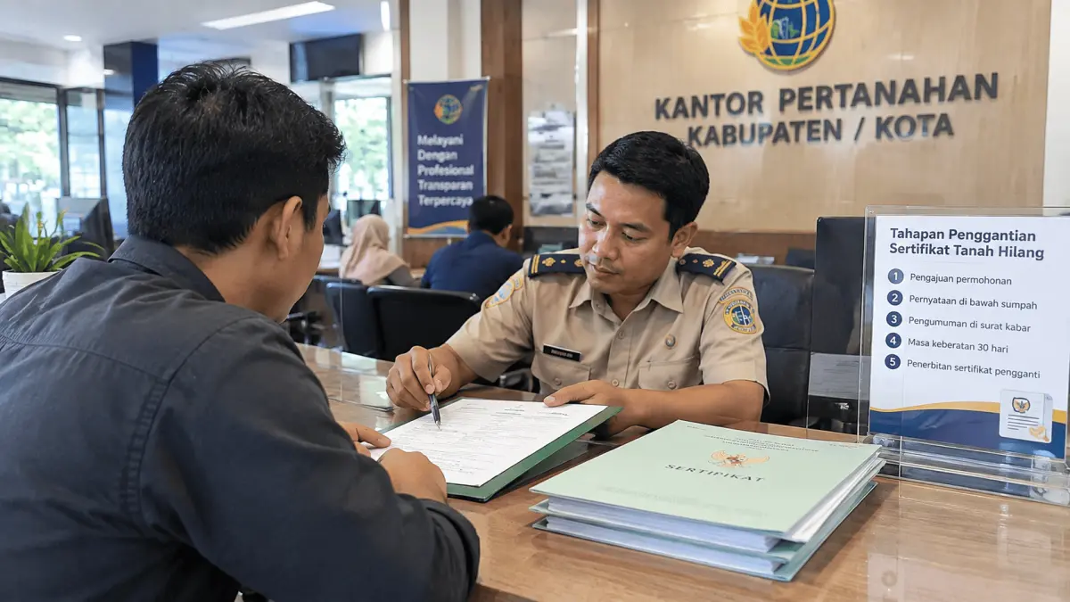 Pengenalan Sertifikat Tanah Elektronik: Panduan Penting bagi Pemilik Girik dan Petok D di Blitar