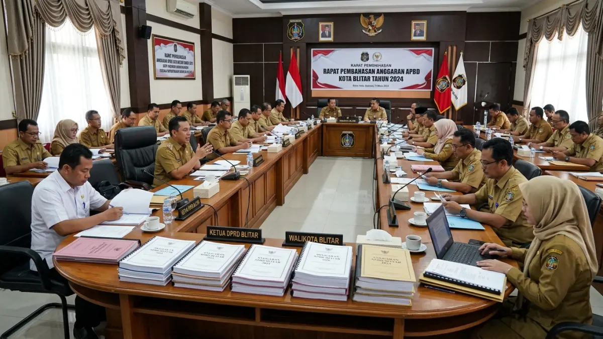 Pengisian Jabatan di Pemkot Blitar Terkendala Proses Asistensi PAK