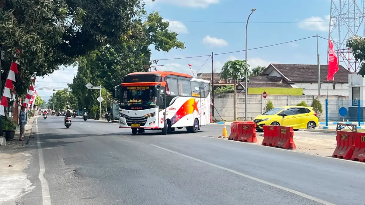 Peningkatan Volume Penumpang di Terminal Patria Blitar Selama Libur Panjang, Surabaya Menjadi Tujuan Utama