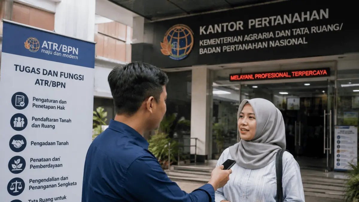 Pentingnya Memahami Fungsi ATR/BPN: Edukasi Pertanahan untuk Masyarakat Blitar