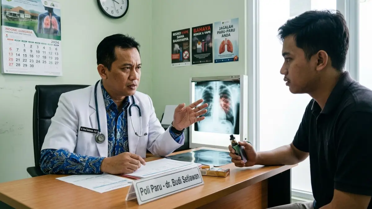 Pentingnya Memahami Risiko Kesehatan dari Penggunaan Vape di Blitar