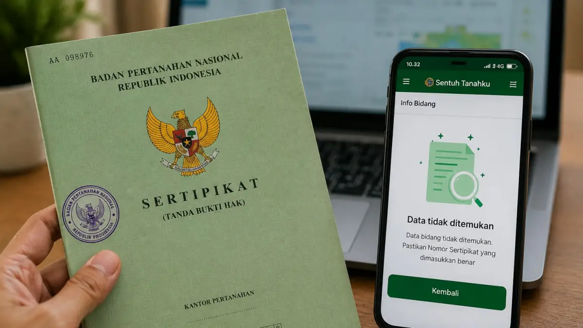 Pentingnya Pemetaan Digital Sertifikat Tanah di Blitar: Kenali Penyebab Tidak Munculnya Sertifikat Lama