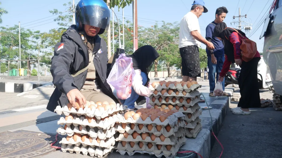 Penurunan Harga Bahan Pokok di Blitar: Dapur MBG Libur Sebabkan Permintaan Menurun