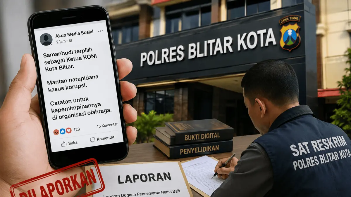 Penyelidikan Terkait Laporan Samanhudi Anwar atas Konten Medsos Masuk Tahap Pendalaman