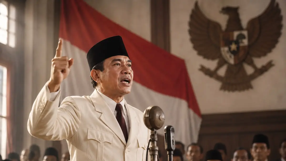 Peran Soekarno dalam Membangun Pancasila sebagai Dasar Negara yang Menyatukan Indonesia