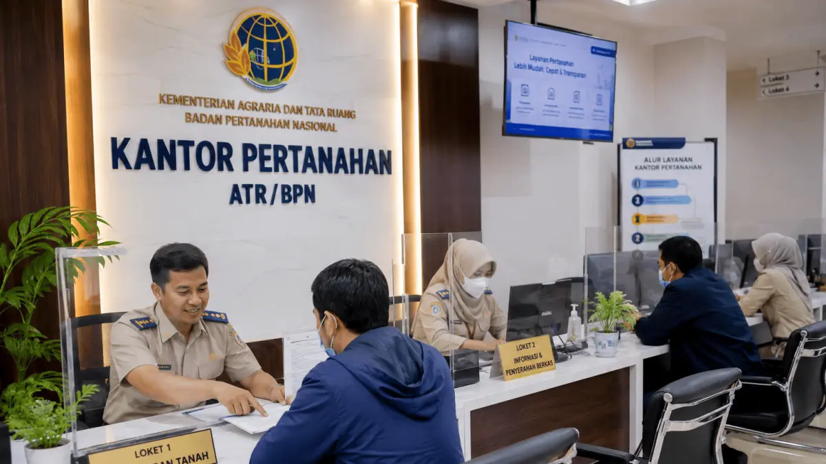 Peran Strategis Kantor Pertanahan ATR/BPN dalam Pengelolaan Tanah di Blitar