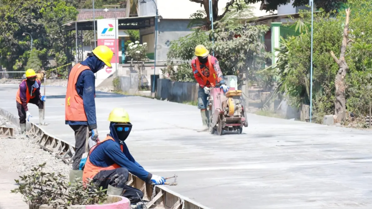 Perbaikan Jalan Karangrejo-Candirejo Dimulai, Diharapkan Selesaikan Desember 2026