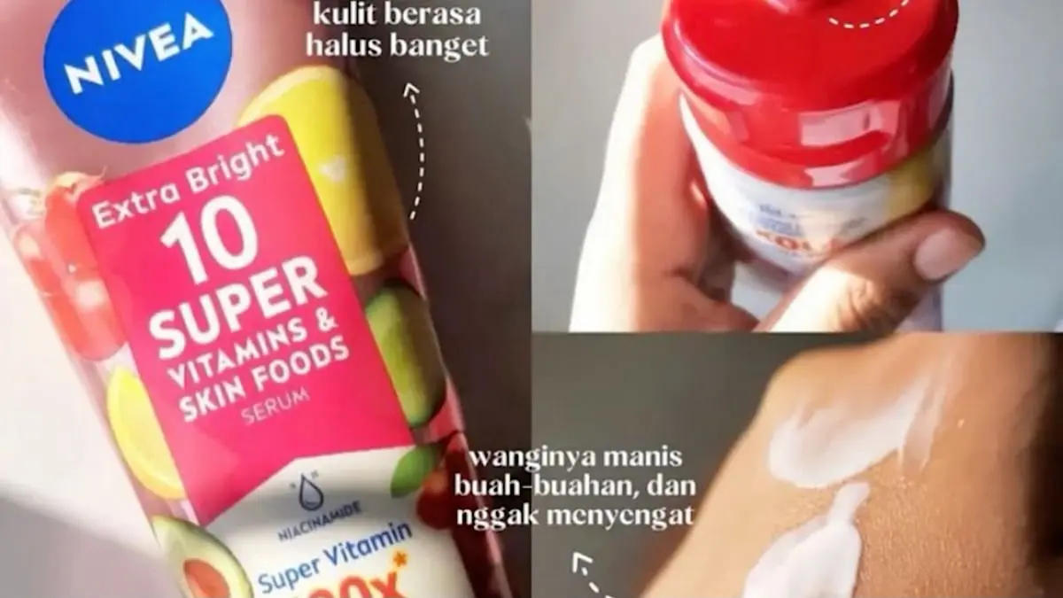 Perbandingan Body Lotion Pencerah: Nivea Extra Bright vs. Vaseline Gluta Hya untuk Masyarakat Blitar