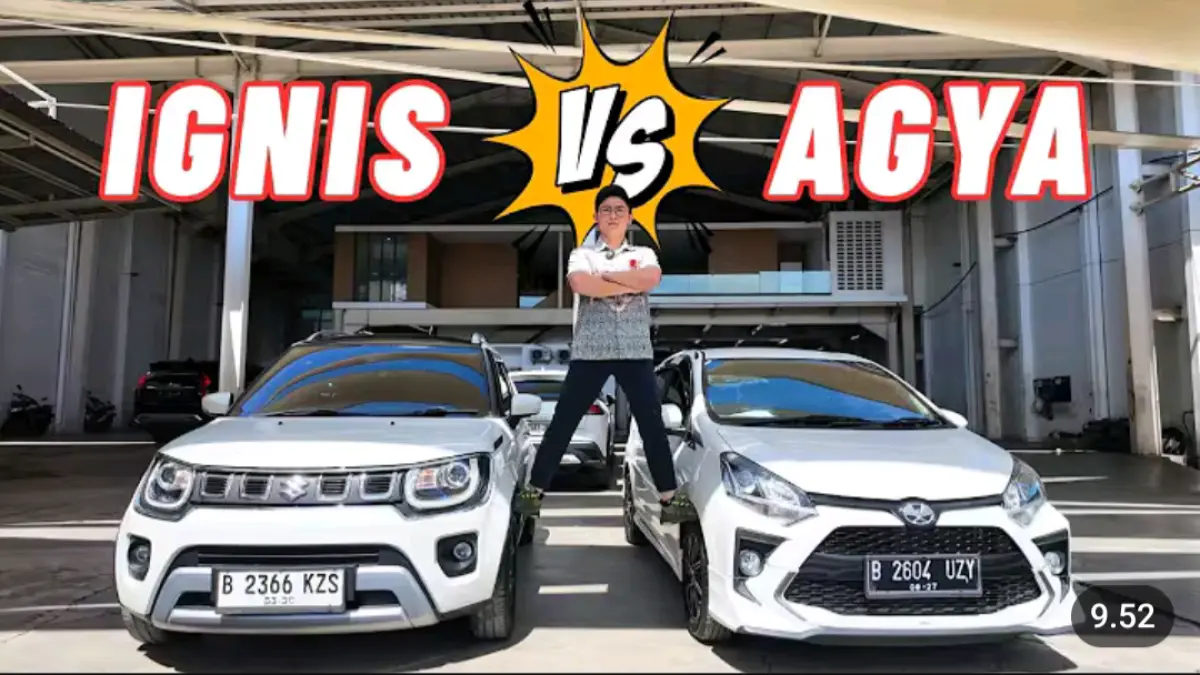 Perbandingan Suzuki Ignis dan Toyota Agya: Mana yang Ideal untuk Kehidupan Sehari-hari di Blitar?
